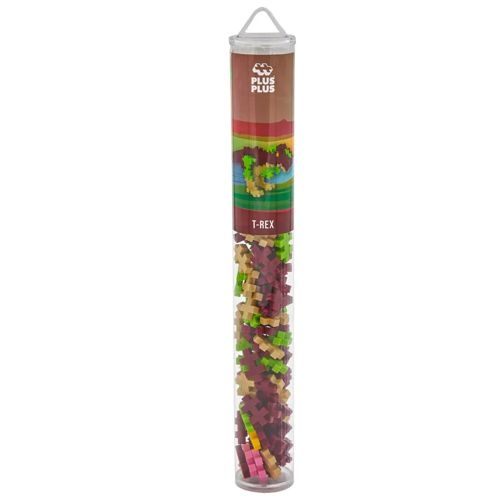 Plus Plus T-Rex - 100Pc Tube