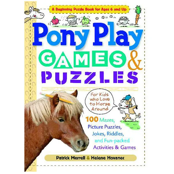 Pony Play Games & Puzzles