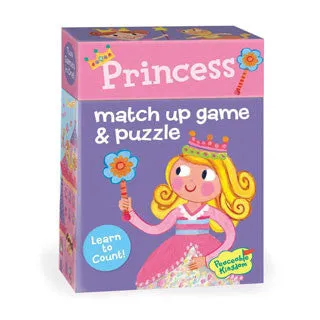 Princess Match Up Game & Puzzle