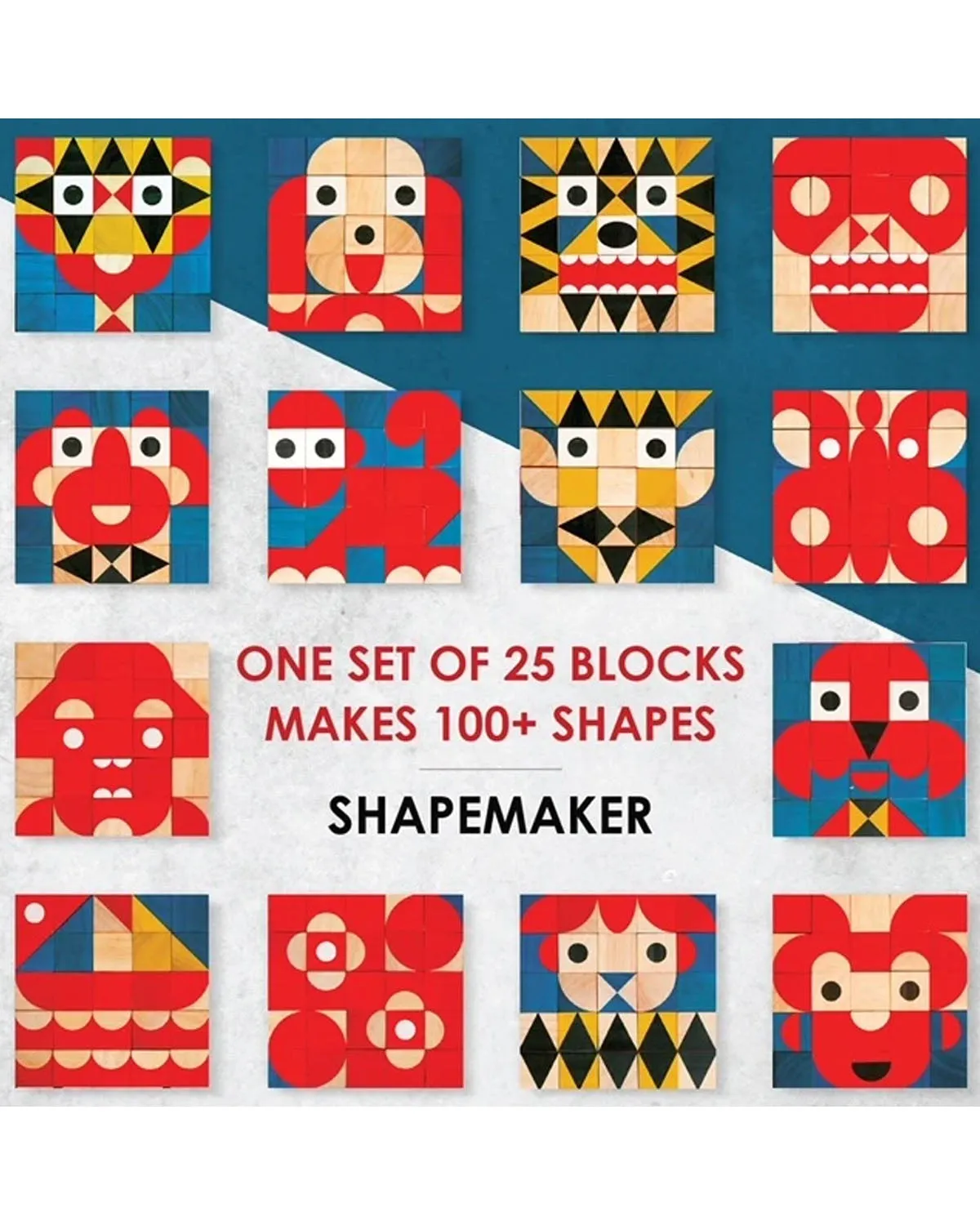 Puzzle SHAPEMAKER Mini