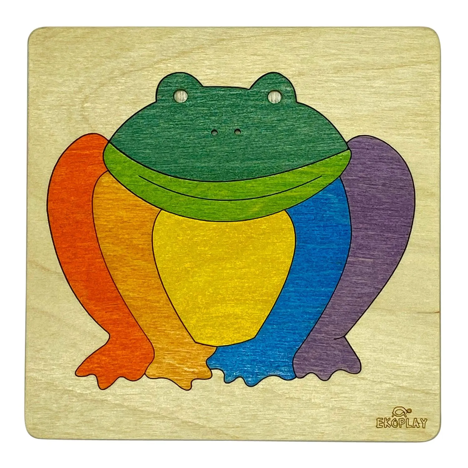 Rainbow Frog