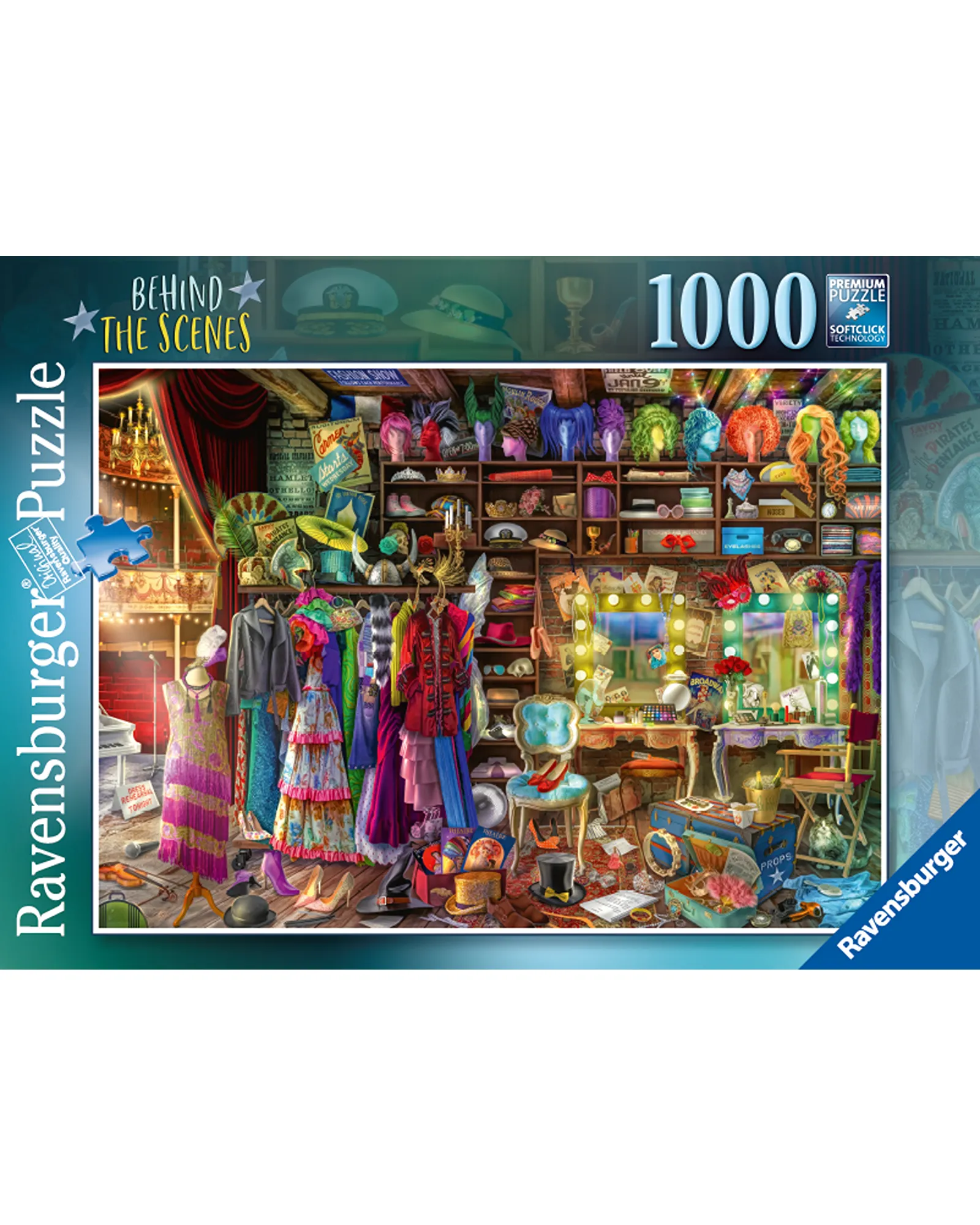 Ravensburger Behind The Scenes 1000 Piece