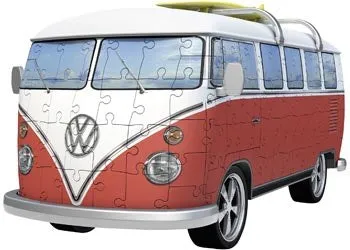 Ravensburger VW Kombi Bus 3D Model 162pc