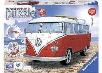 Ravensburger VW Kombi Bus 3D Model 162pc