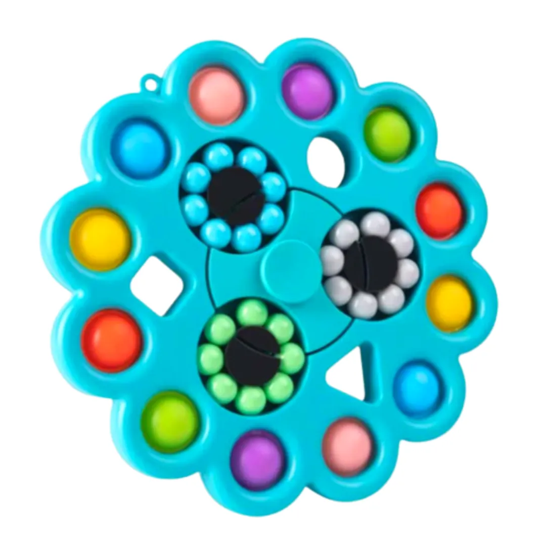 Rotating Puzzle Pop It Spinner