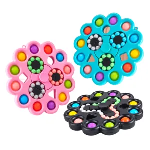 Rotating Puzzle Pop It Spinner