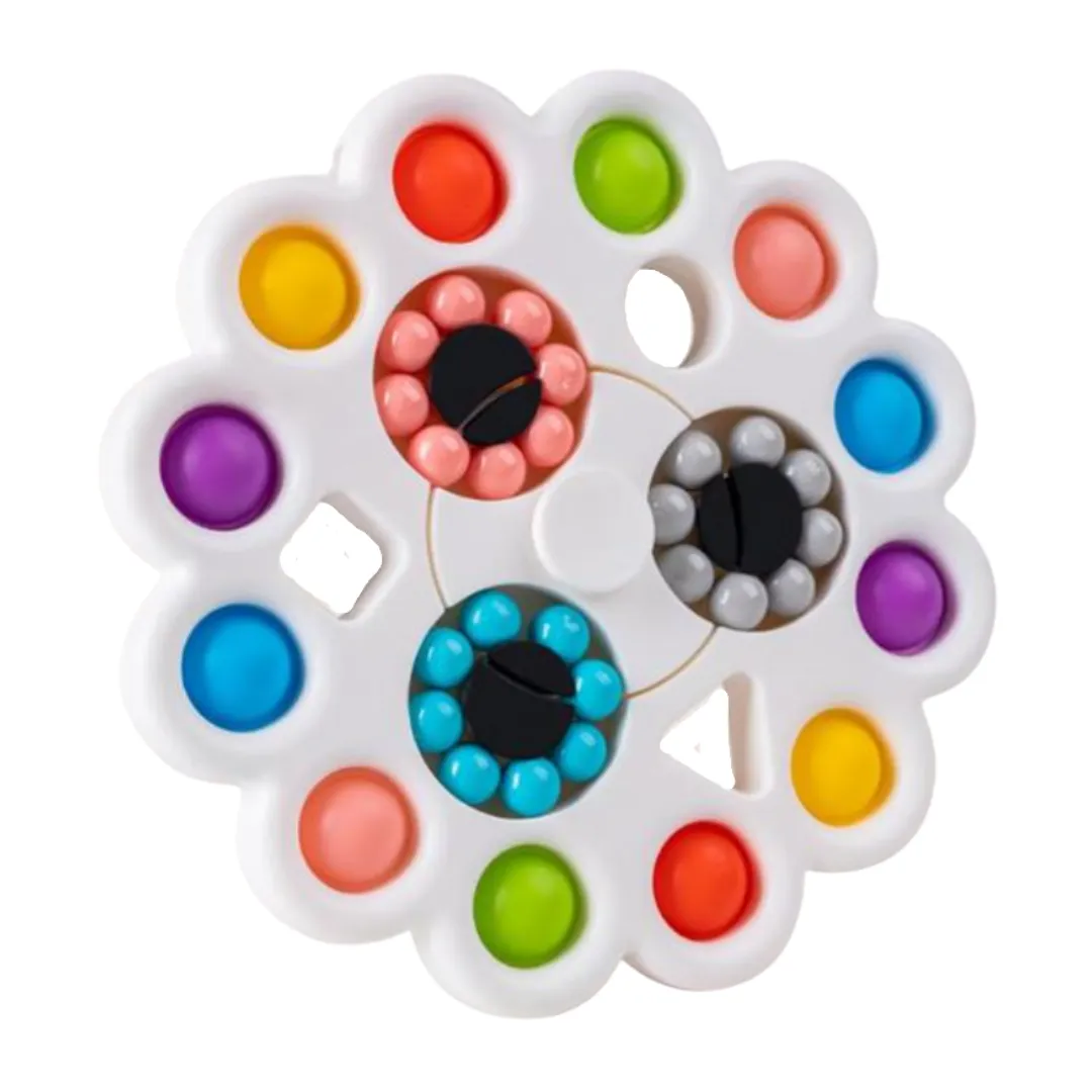 Rotating Puzzle Pop It Spinner