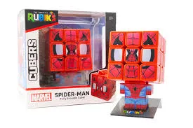 Rubik's Cubers Spiderman