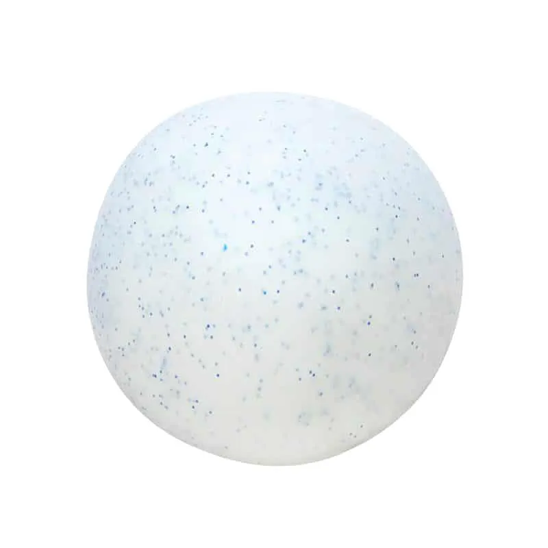 Schylling Snow Ball Crunchy Stress Toy