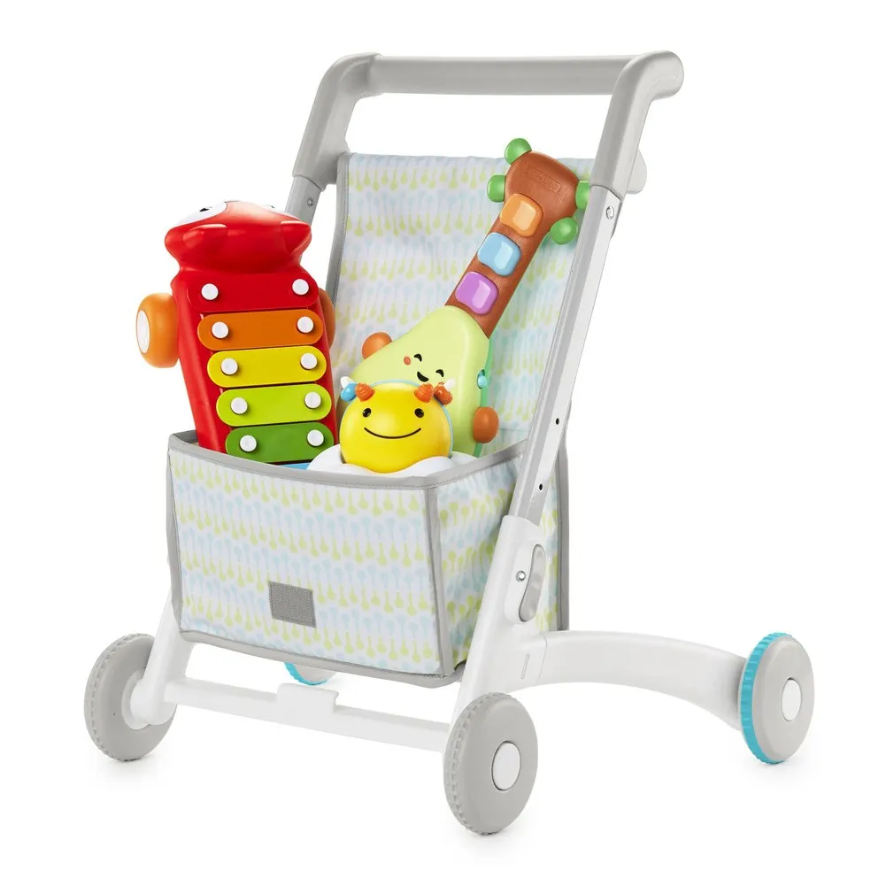 Skip Hop Explore & More 4-In-1 Grow Along Activity Walker Baby Toy