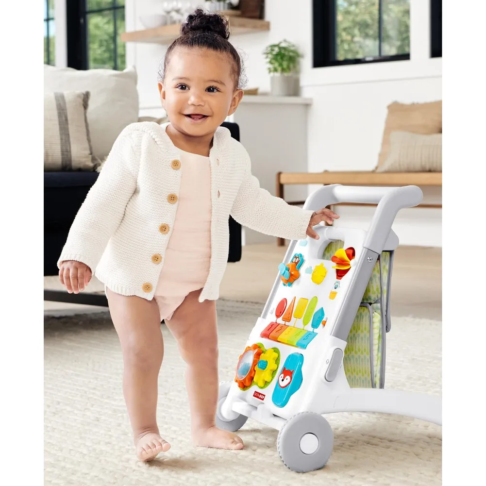 Skip Hop Explore & More 4-In-1 Grow Along Activity Walker Baby Toy