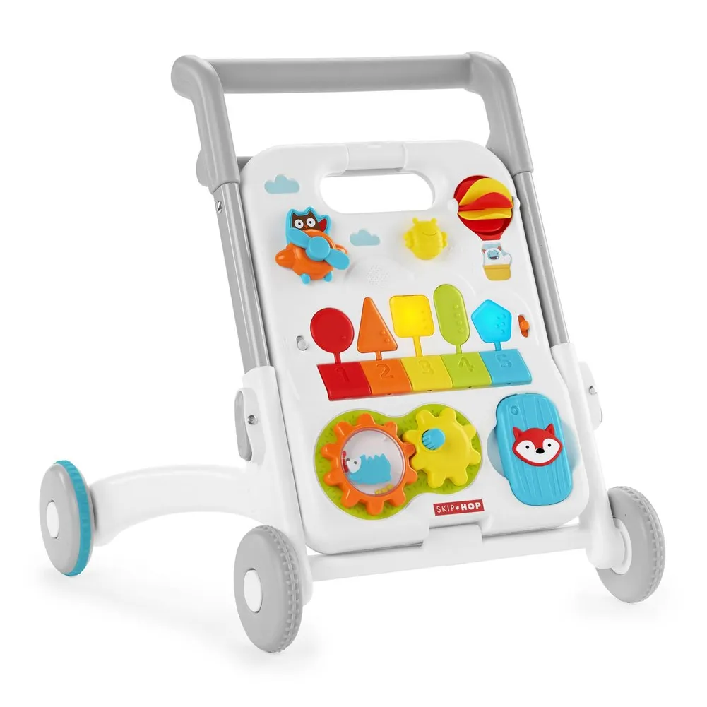 Skip Hop Explore & More 4-In-1 Grow Along Activity Walker Baby Toy