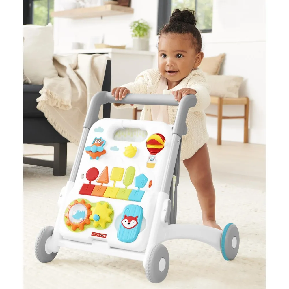 Skip Hop Explore & More 4-In-1 Grow Along Activity Walker Baby Toy