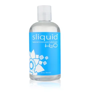 Sliquid Naturals H2O Water Based Lube