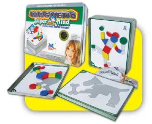 Super Mind Tangrams Magnetic Ages 5-9