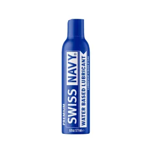 Swiss Navy Premium Water Based Lube 6oz