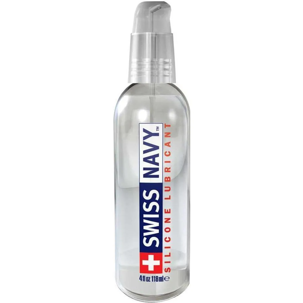 Swiss Navy Silicone Lubricant 4oz