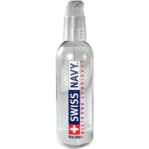 Swiss Navy Silicone Lubricant 4oz