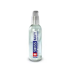 Swiss Navy Water-Based Lube - 4 Fl. Oz.