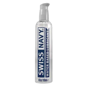 Swiss Navy Water-Based Lube - 4 Fl. Oz.