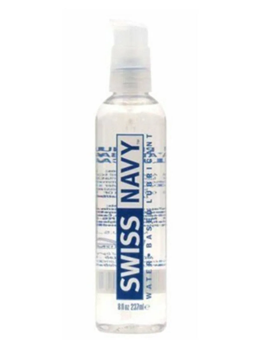 Swiss Navy Water Based Lubricant