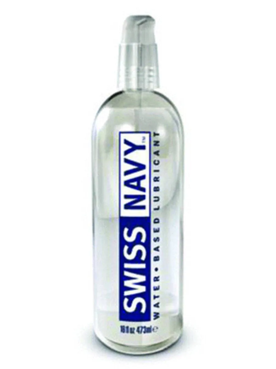 Swiss Navy Water Based Lubricant