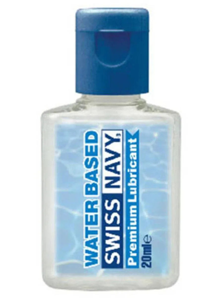 Swiss Navy Water Based Lubricant