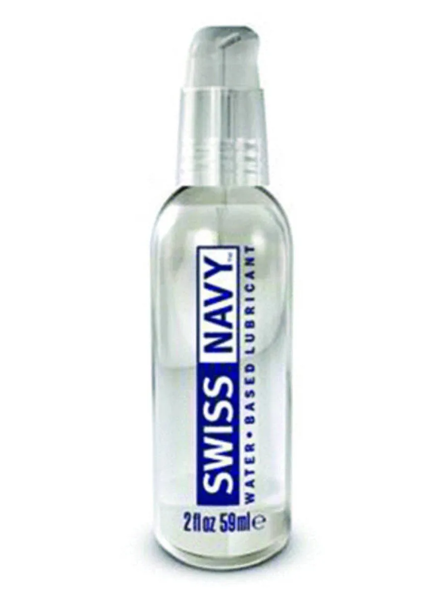 Swiss Navy Water Based Lubricant