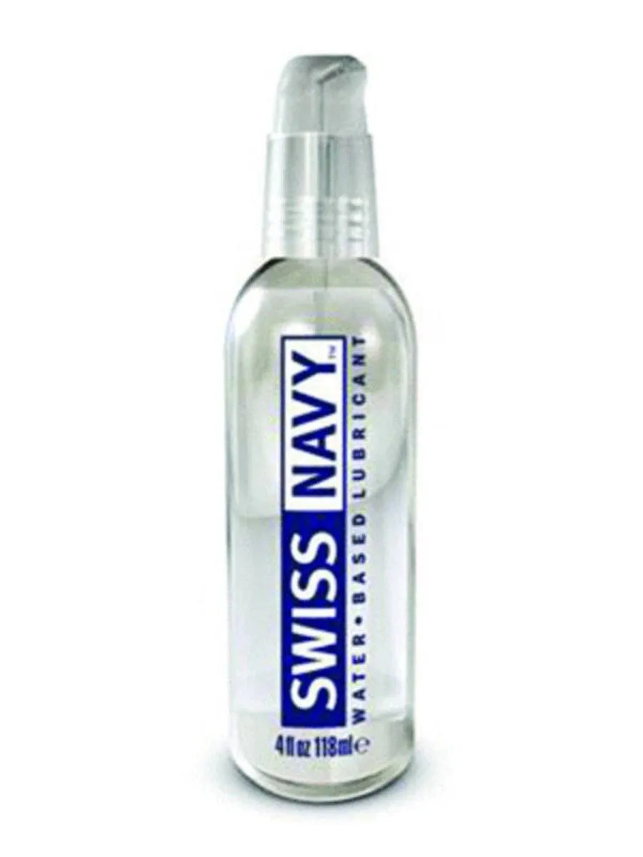 Swiss Navy Water Based Lubricant