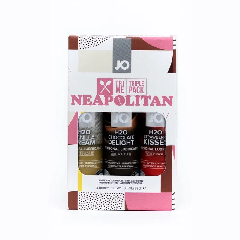 System JO Tri-Me Triple Pack Neapolitan