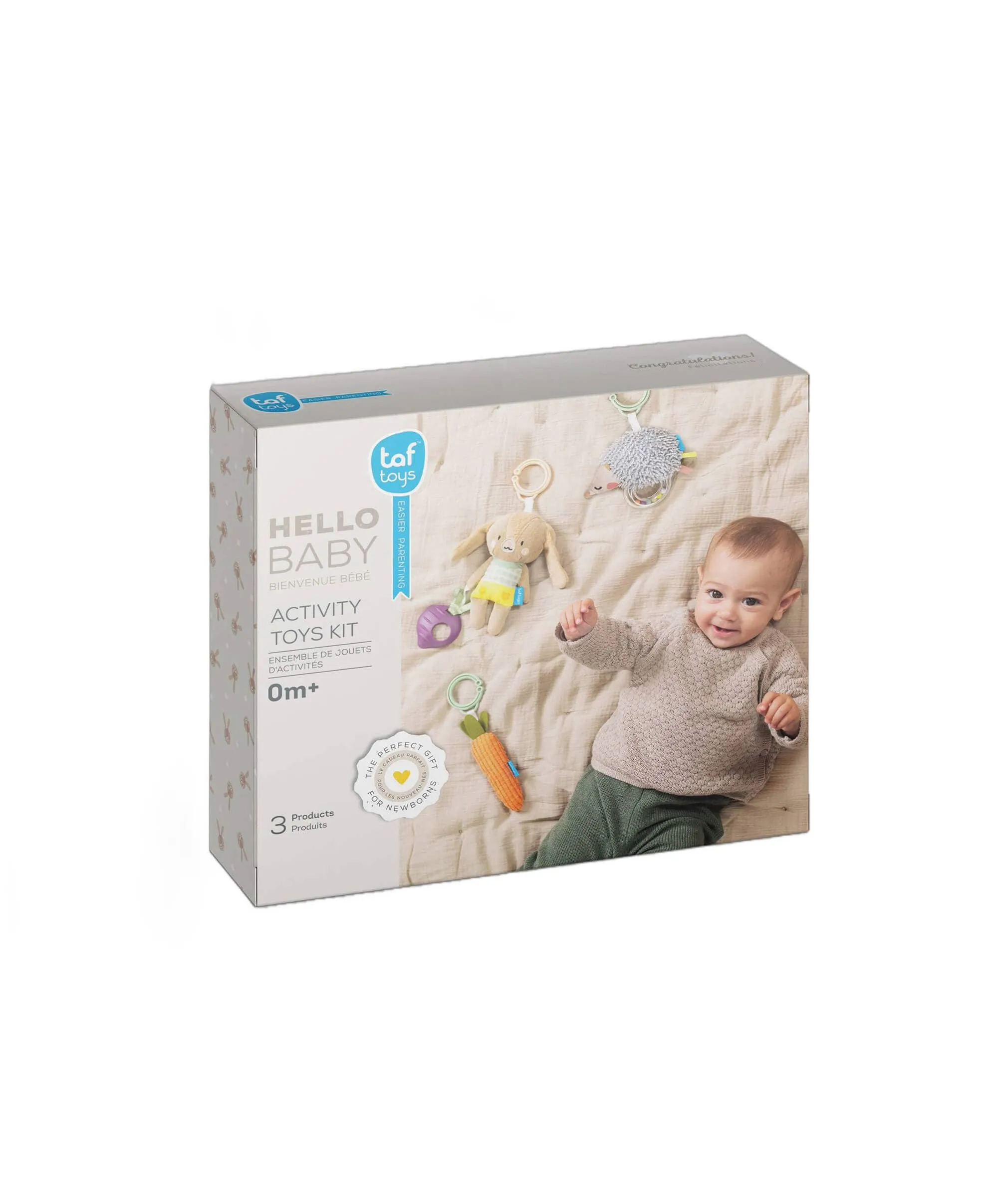 Taf Toys Baby Activity Toys Kit