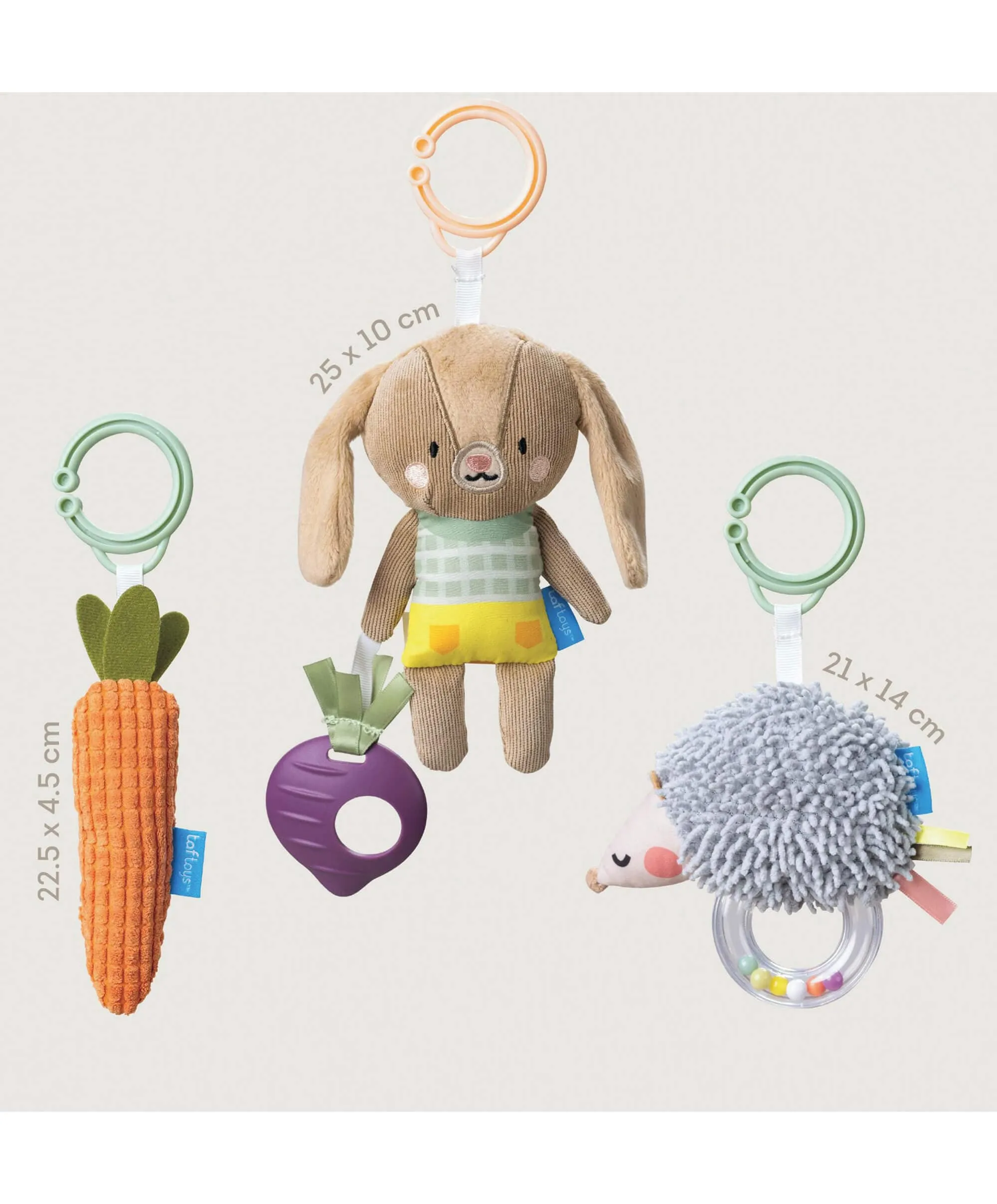 Taf Toys Baby Activity Toys Kit