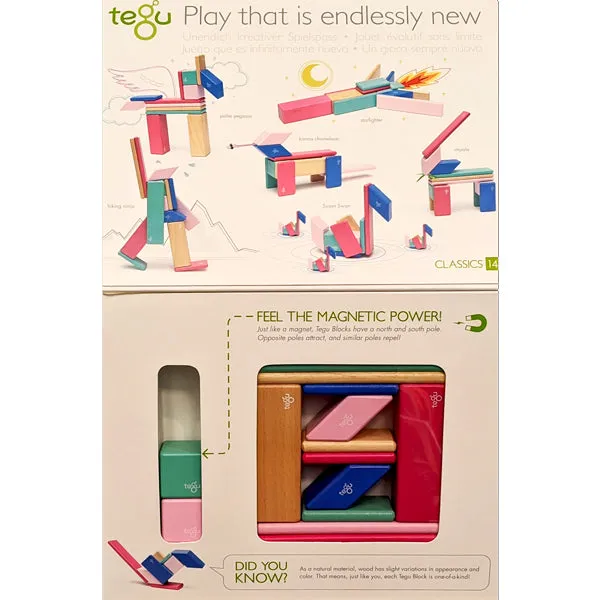 Tegu Classics 14pc (Blossom) (1 )