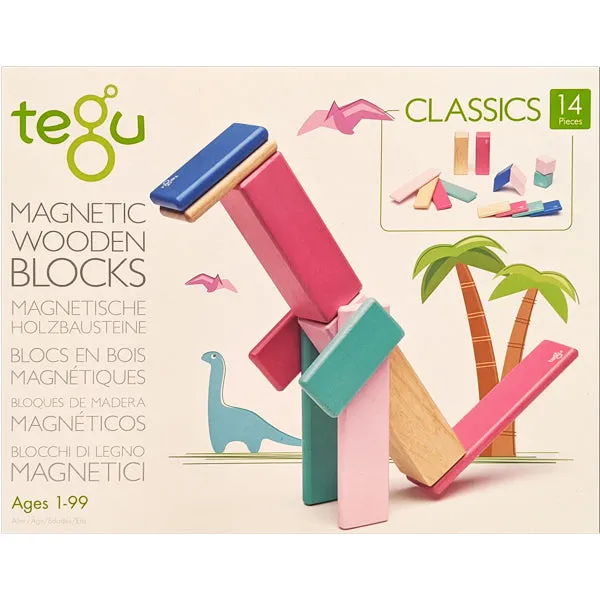 Tegu Classics 14pc (Blossom) (1 )