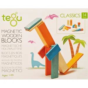 Tegu Classics 14pc (Sunset) (1 )