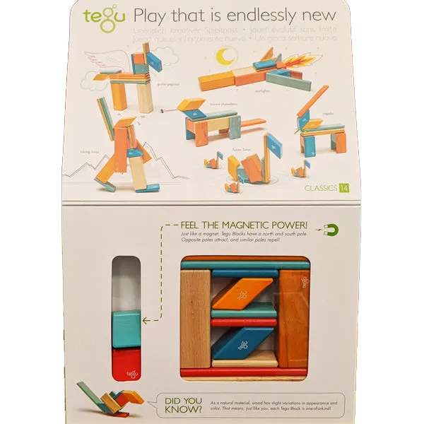 Tegu Classics 14pc (Sunset) (1 )