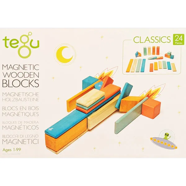 Tegu Classics 24pc (Sunset) (1 )