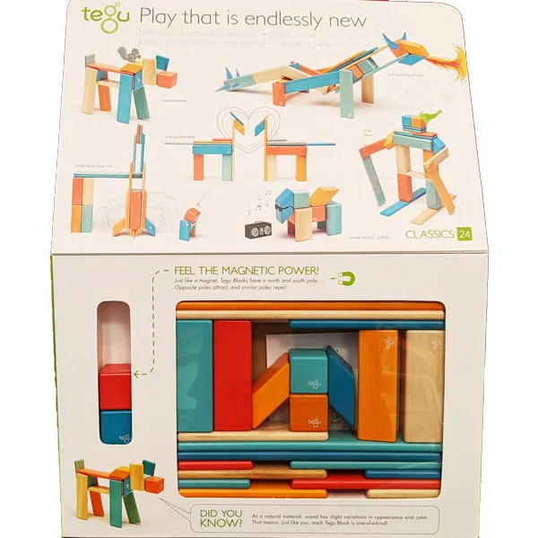 Tegu Classics 24pc (Sunset) (1 )