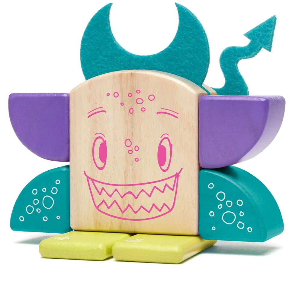 Tegu Magnetic Sticky Monsters - Pip