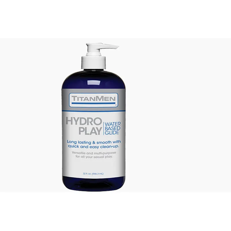 TitanMen - Hydro- Play Water Based Glide 32oz.