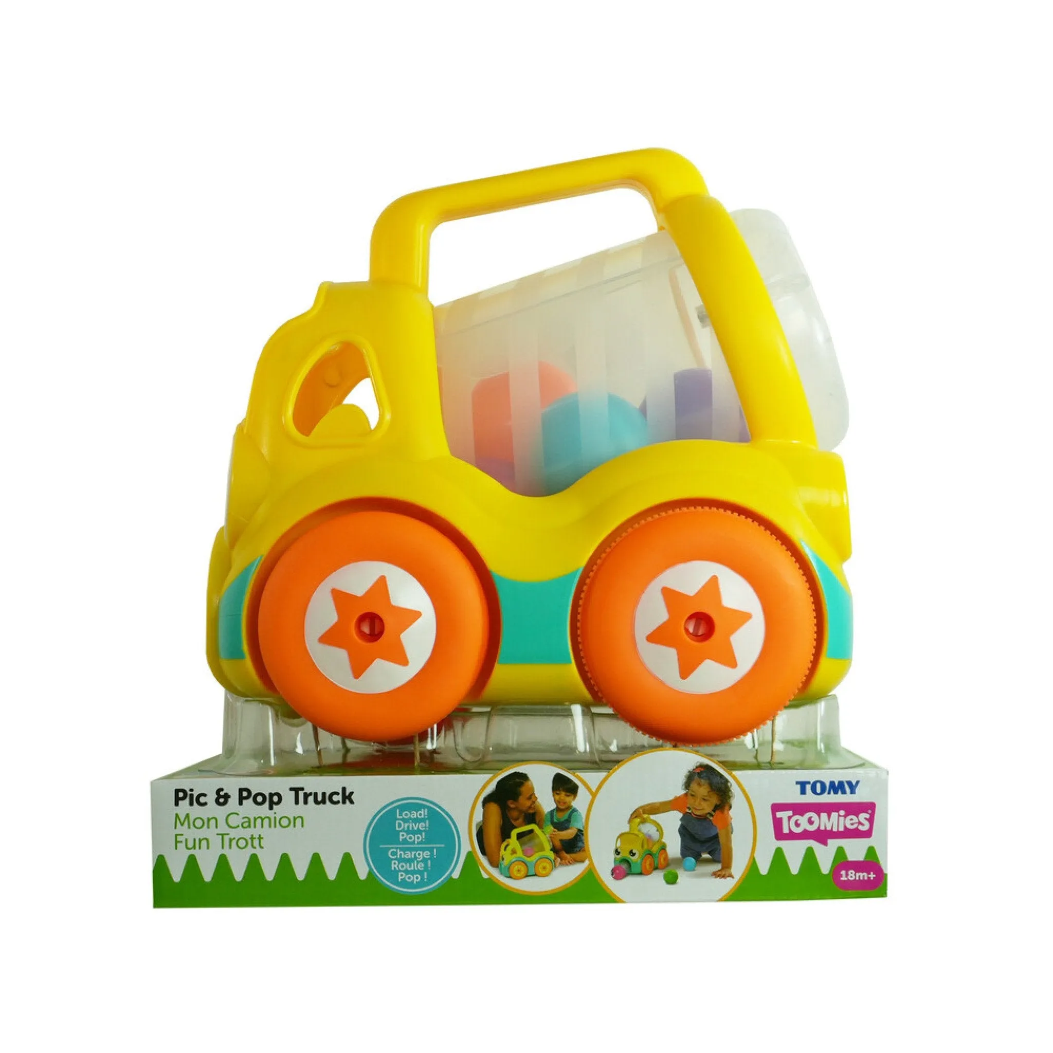 Toomies Pic & Pop Truck Learning Toy