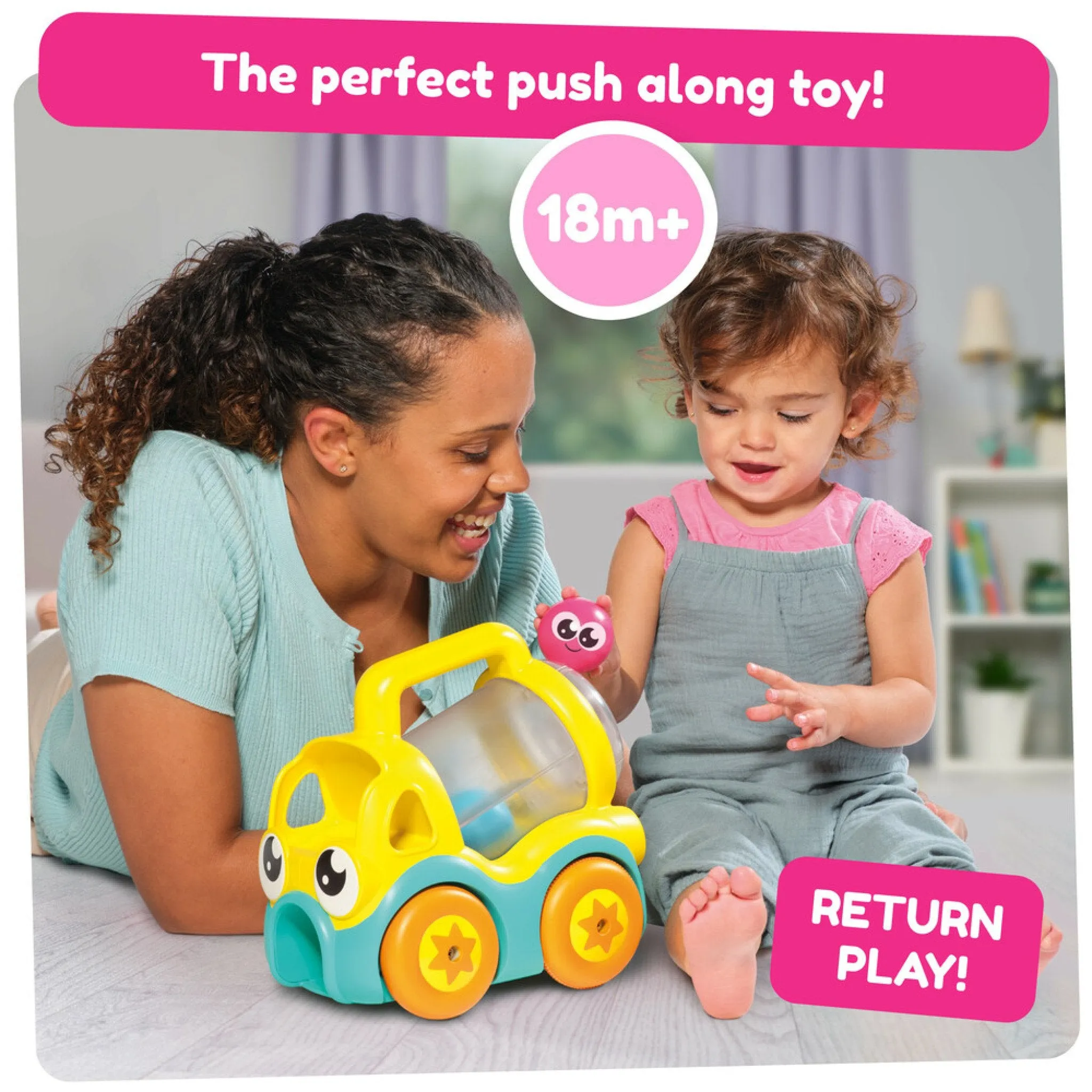 Toomies Pic & Pop Truck Learning Toy