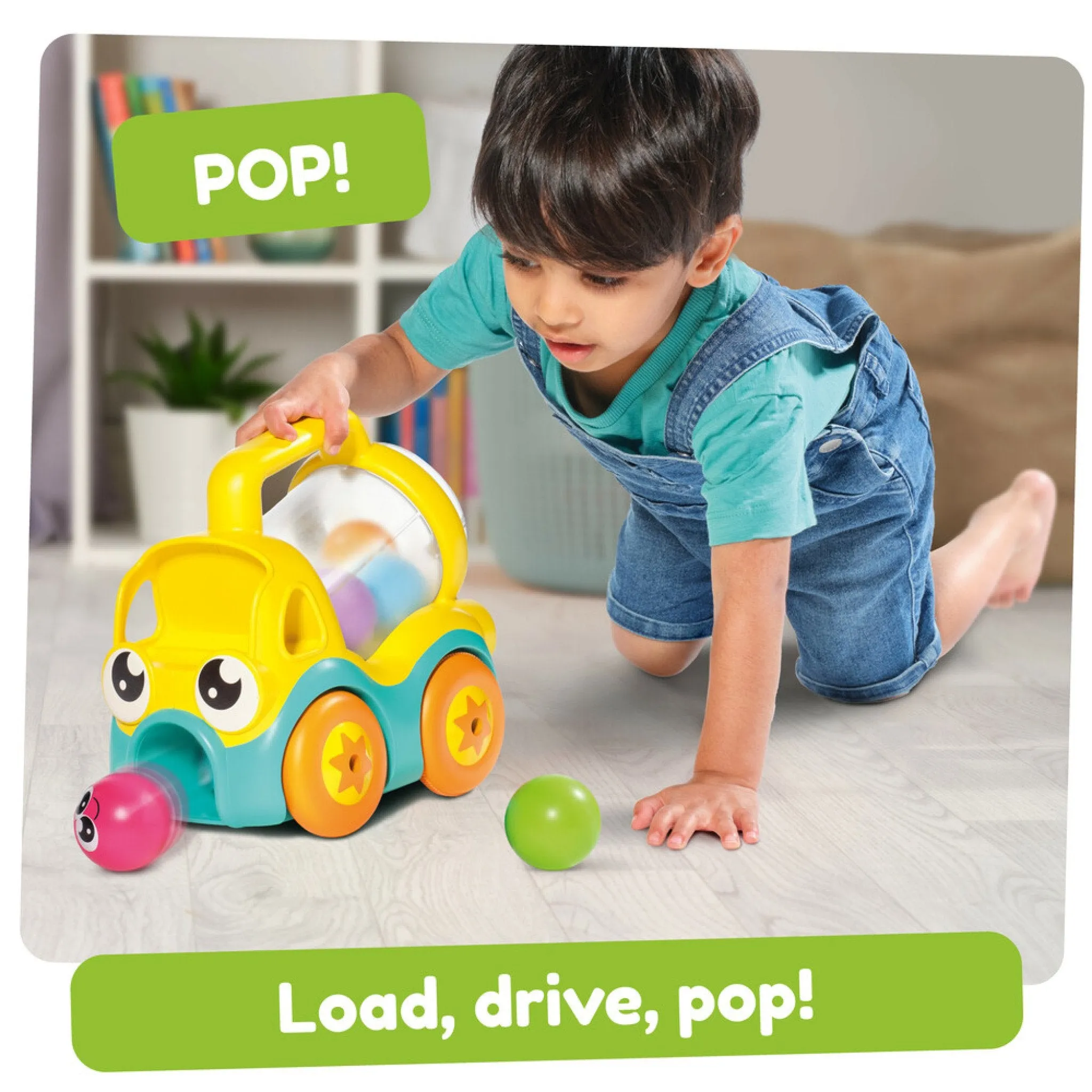 Toomies Pic & Pop Truck Learning Toy