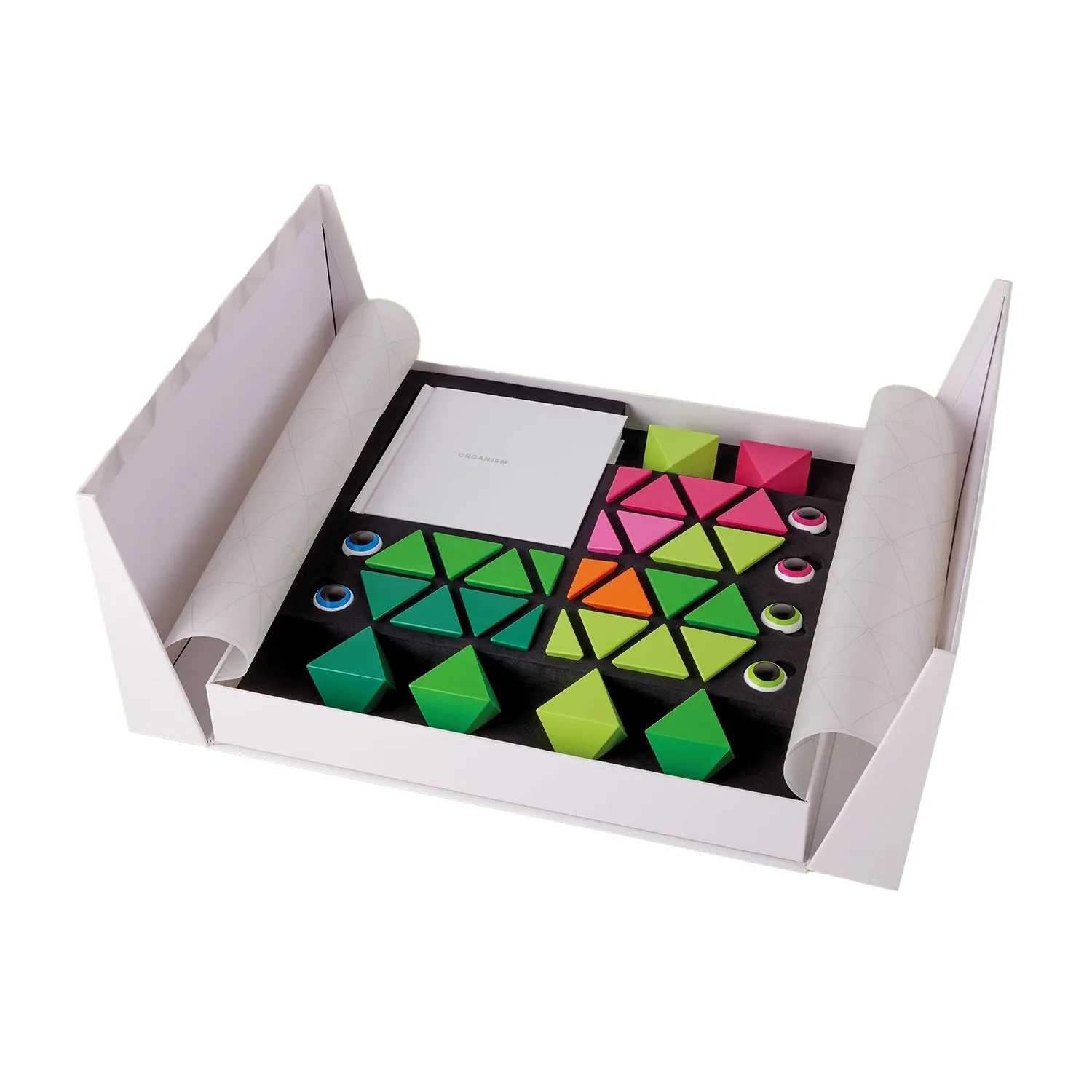 trido | magnetic art blocks | jungle large