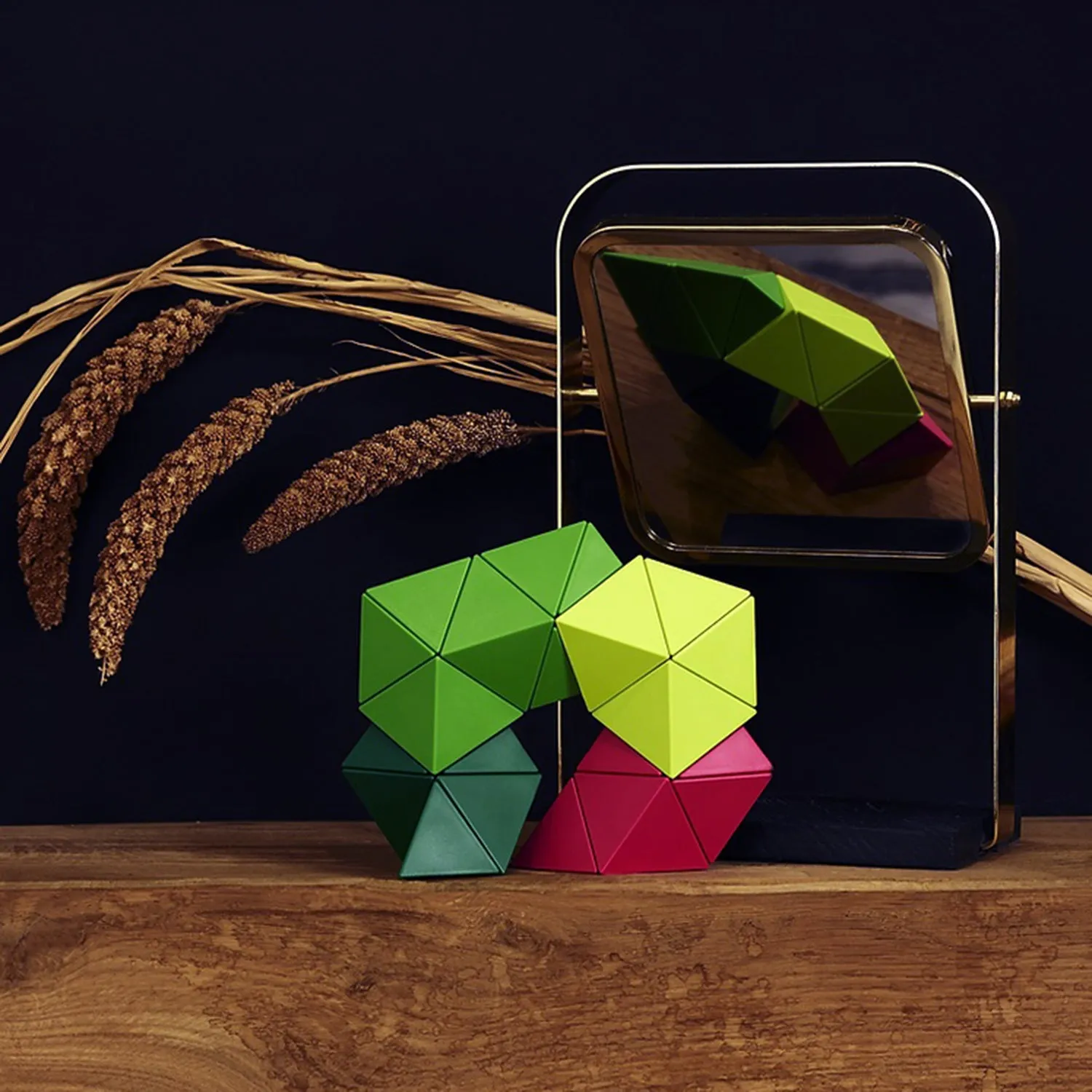 trido | magnetic art blocks | jungle large