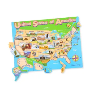 USA Map Jigsaw Puzzle