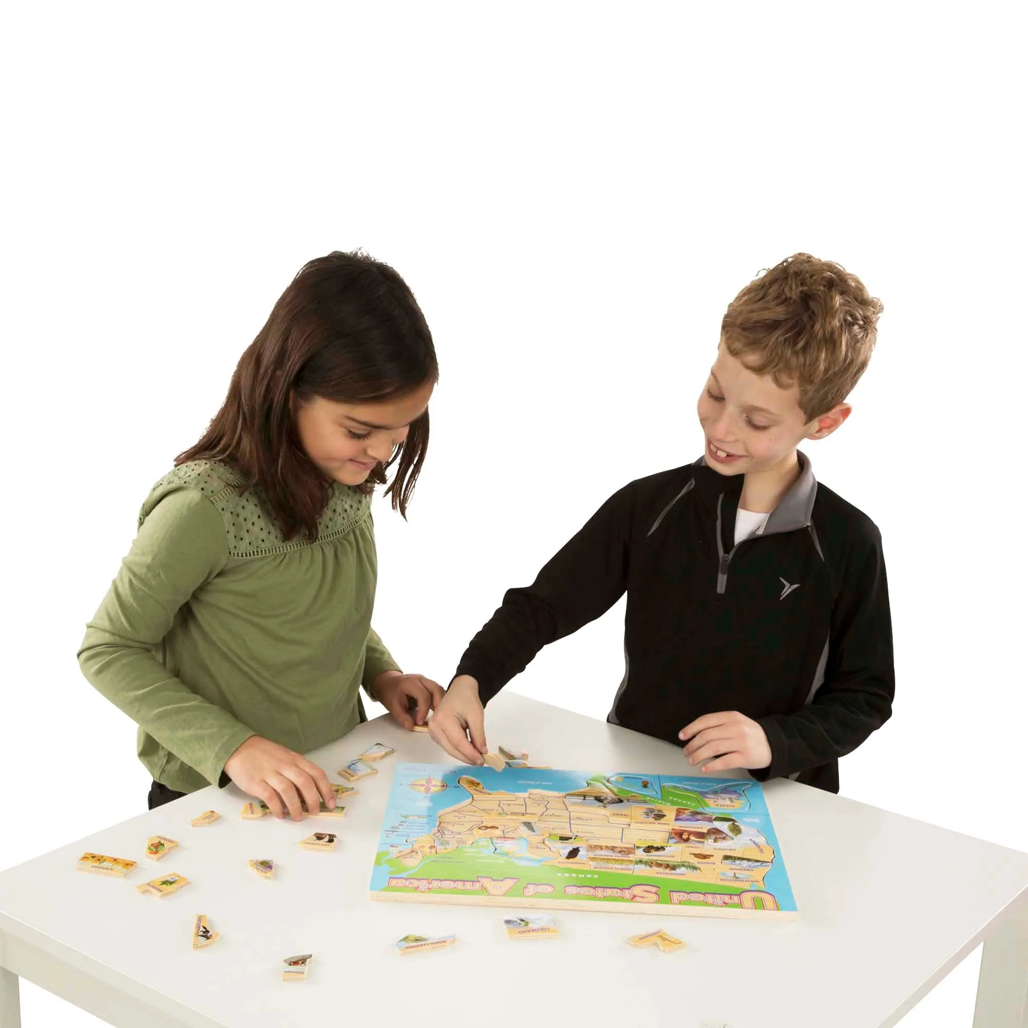 USA Map Jigsaw Puzzle