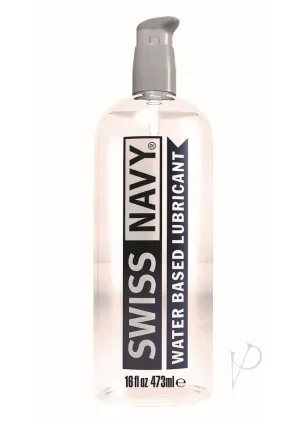 Water Based Lubricant 16oz