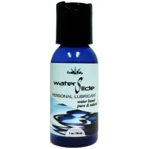 Waterslide Water Based Personal Lubricant 1 Oz