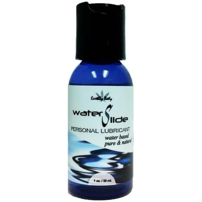 Waterslide Water Based Personal Lubricant 1 Oz